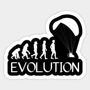 Paramotor Evolution Sticker